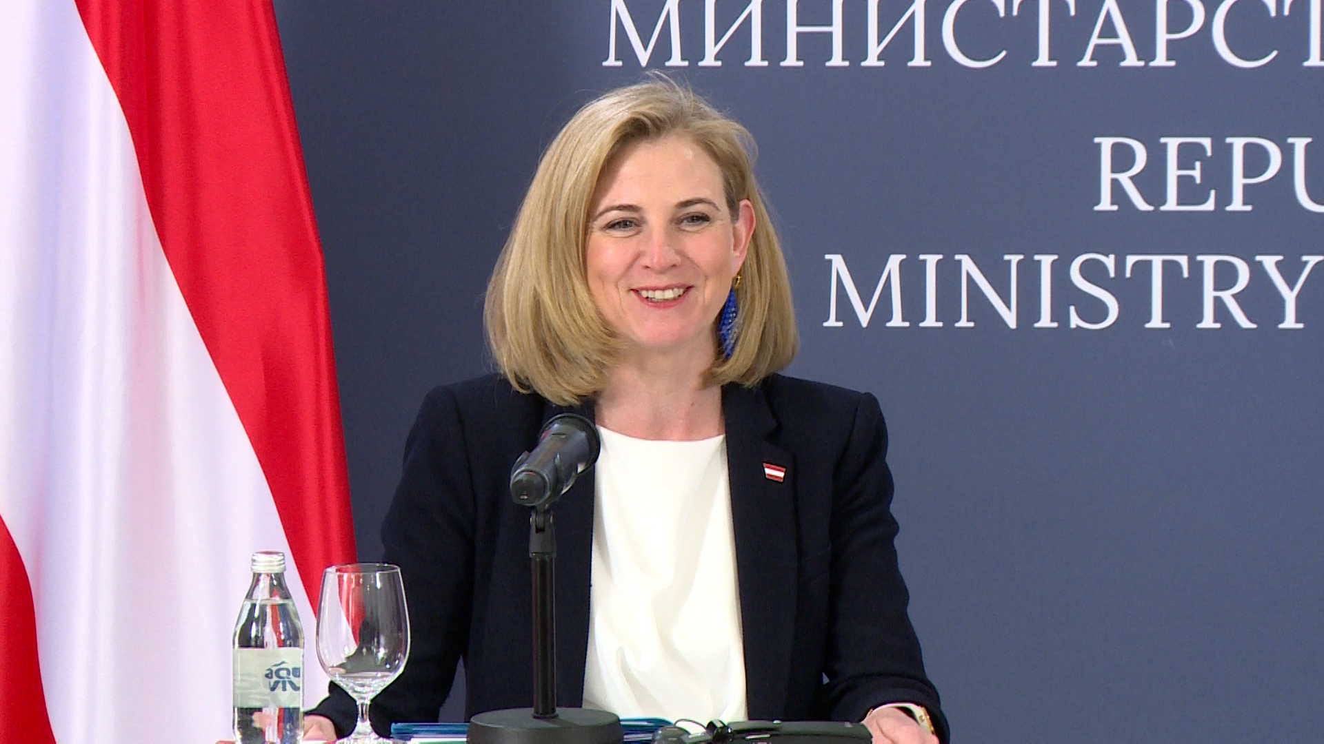 Beograd, Beate Majnl Rajzinger ministar spoljnih poslova Austrije, za Austriju je partnerstvo sa Srbijom jako vazno Beograd, Beate Majnl Rajzinger ministar spoljnih poslova Austrije, za Austriju je partnerstvo sa Srbijom jako vazno